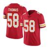 Kansas City Chiefs NFL Football Jersey 10 Pacheco Embroidered Breathable Quick-Dry Team Sport Apparel Men