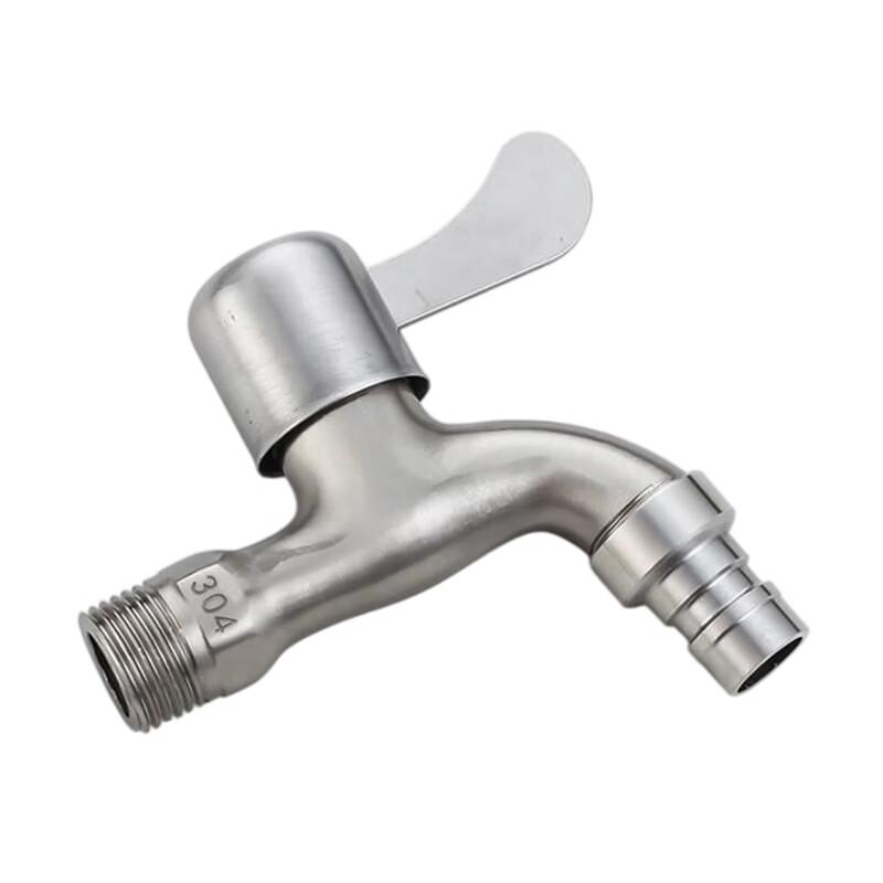 Rongsong 304 Stainless Steel Single Cold Water Faucet