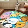 Ocean Explorers Adventure Round mat Home Decor, Chair rug For livingroom,Bedroom, doormat home decor Birthday Gift Christmas Gifts