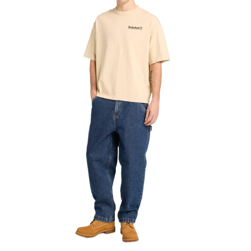 Timberland Дышащая футболка с коротким рукавом мужская tops TB0A5STQ2601