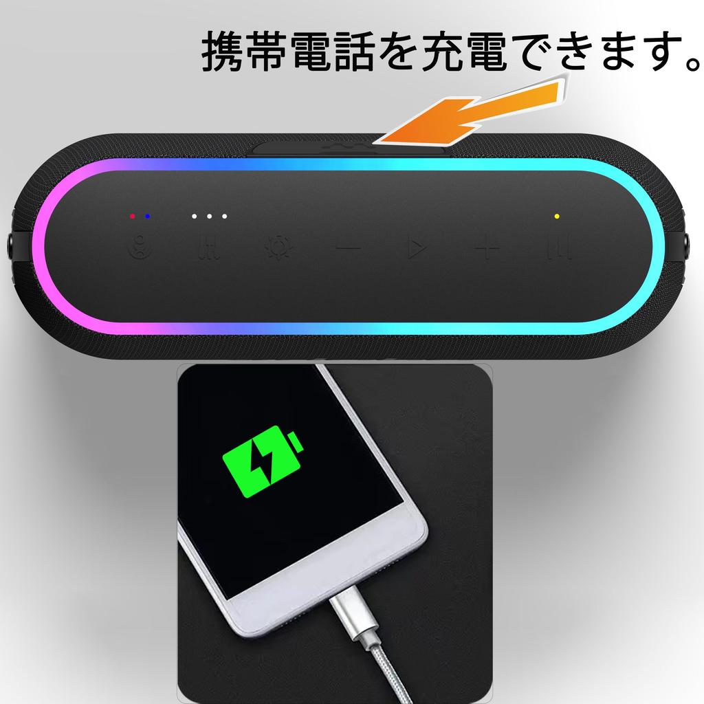 XDOBO X8 III Bluetooth 60 Вт Пиковая Усиленная DSP Bluetooth Пассивная Громкая До 12 Часов Непрерывного Настроения Беспроводная Портативная Колонка Динамик, Выход, Бас,