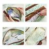 Pencil Pouch Korean Style Cat Pen Bag Large Capacity Y2K Star Canvas Stationery Bag  Kids Children