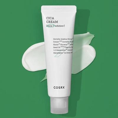 Крем Pure Fit Cica 50 мл – Успокаивающий и восстанавливающий барьер увлажняющий крем с комплексом CICA-7