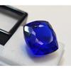 23-24 Ct Natural Blue Topaz Cushion Cut Beautiful Certified Loose Gemstone