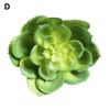 1Pc Plastic Fake Artificial Succulents Plant Bonsai Garden Home Office Decor