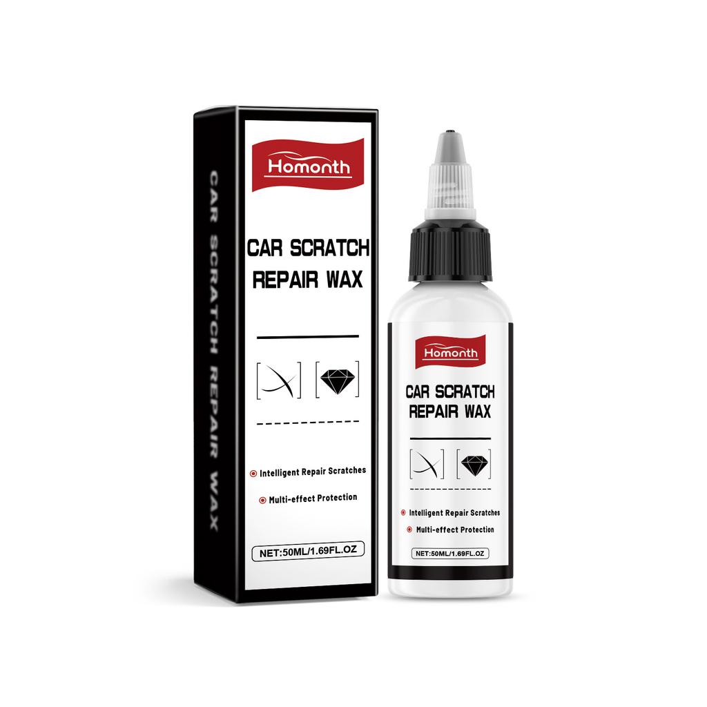 Car Scratch Wax & Paint Care Fluid - Removes Scratches & Stains from Car Paint, Polishes & Maintains Paint Surface