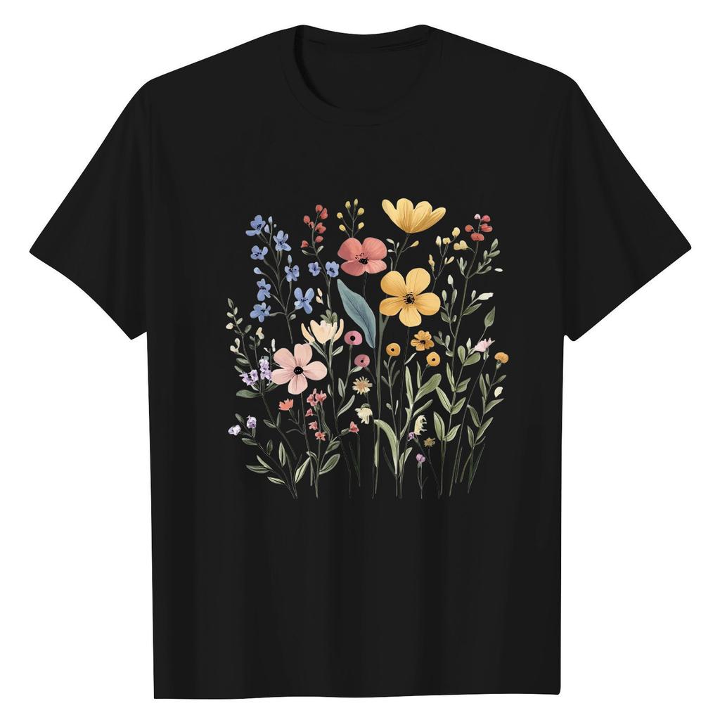 Toddler Girl Boy T-Shirts Kids Top Boys And Girls Printed Short Sleeved T-shirt 1-12Y