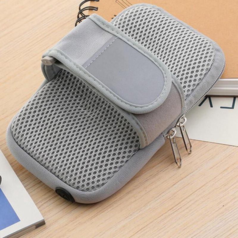 Универсальная сумка на руку 4-6 дюймов Чехол-браслет для мобильного телефона для бега Спорт Держатель для телефона на руке Чехол