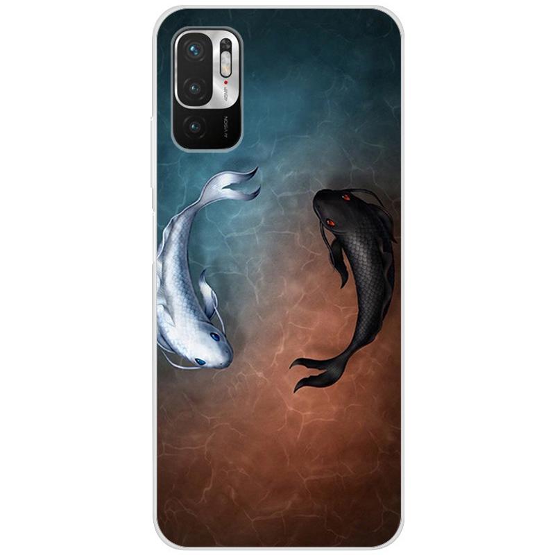 Чехол для телефона для Xiaomi Redmi Note 10S, чехол 10 s, мягкий силиконовый модный чехол для Redmi Note 10 Pro/Note10 5G, чехол из ТПУ Note10s