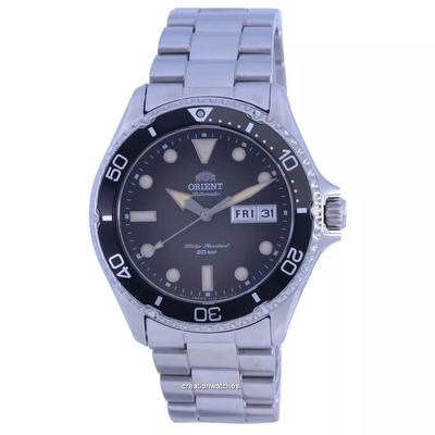 Мужские часы Orient Mako Kamasu Stainless Steel Automatic Diver's RA-AA0810N19B 200M