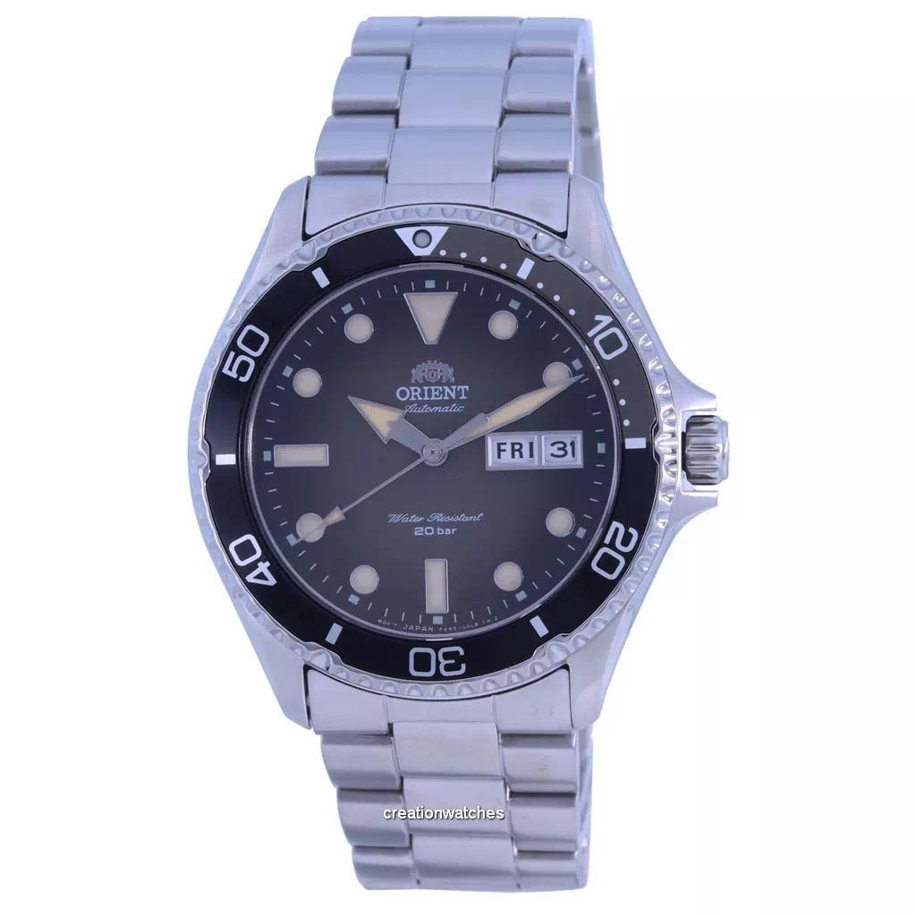 Мужские часы Orient Mako Kamasu Stainless Steel Automatic Diver's RA-AA0810N19B 200M