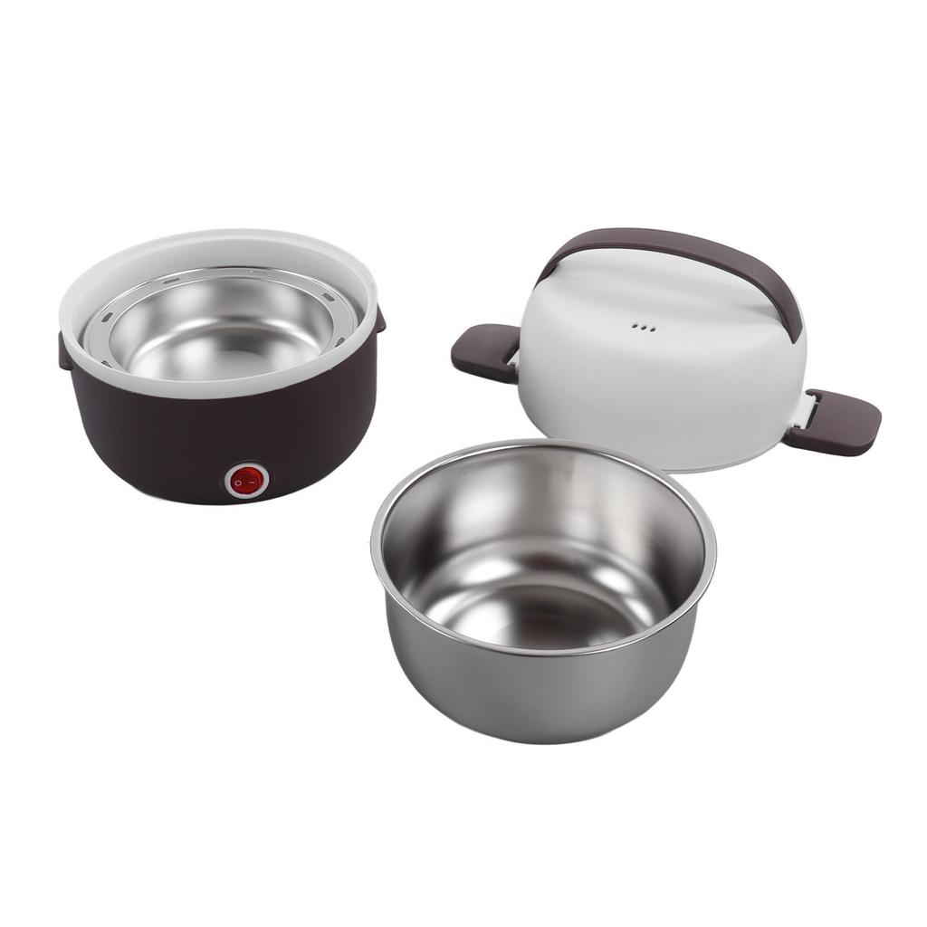 2-слойный электрический подогреваемый ланч-бокс портативный электрический подогреваемый ланч-бокс Bento подогреватель для хранения продуктов