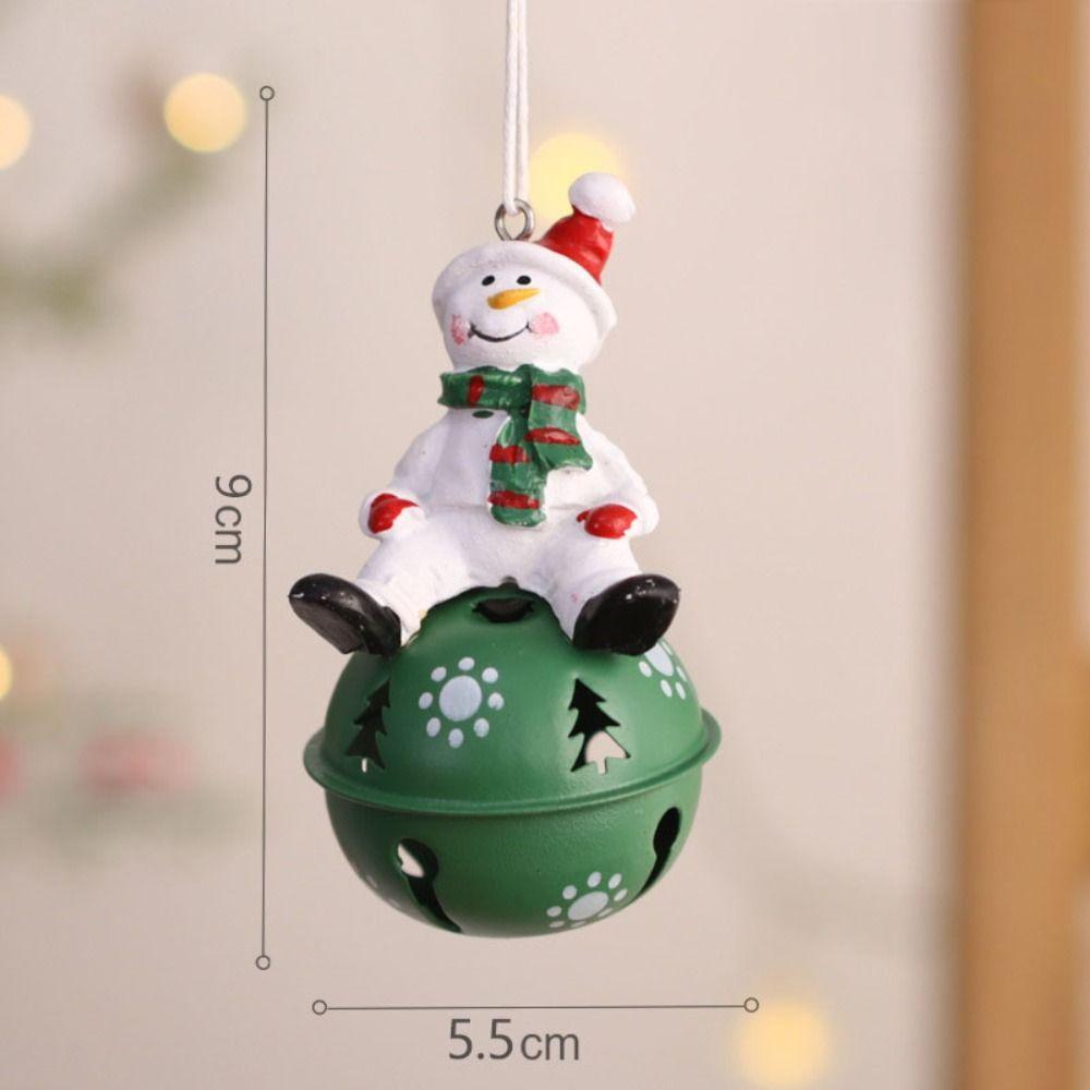 Подвески на елку в виде снеговика/лося/Санта-Клауса, украшение для рождественской вечеринки