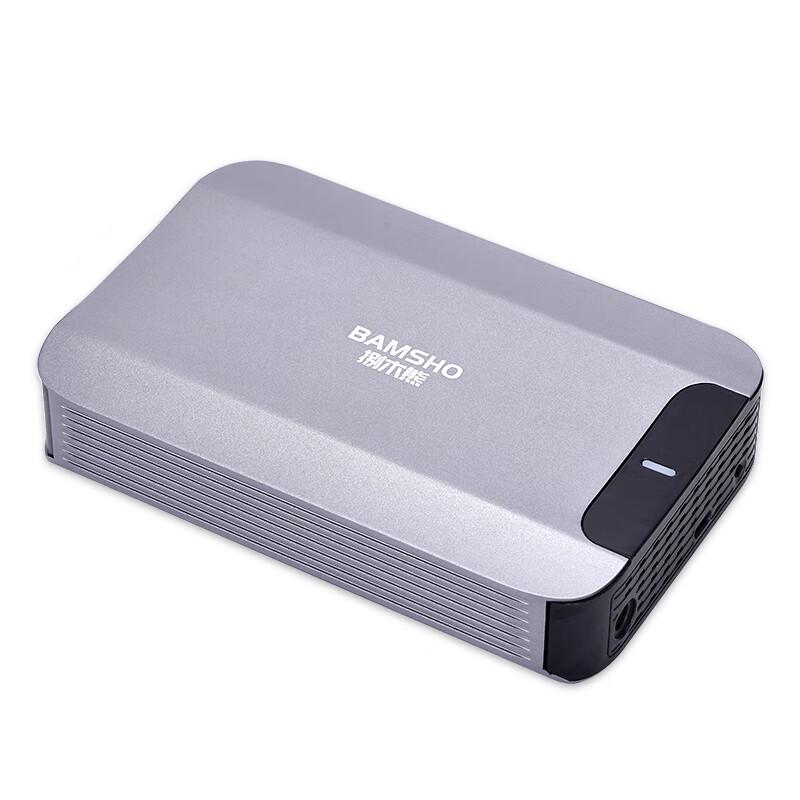 Bamu Bear GJC-40043 8TB 3.5-inch USB3.0 Desktop External Hard Drive
