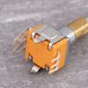 Ec110701N2B Двухосевой поворотный энкодер с кнопочным переключателем, вращение на 360 градусов, 30 позиций, 15-импульсная ручка