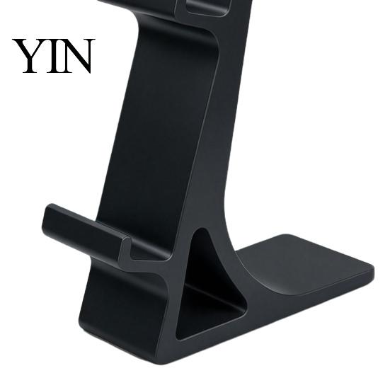 Headphone Holder for Desk Game Controller Headset Integrated Holder, Desktop Gaming Accessories Organizer with Stable Non-Slip Base, Storage Universal