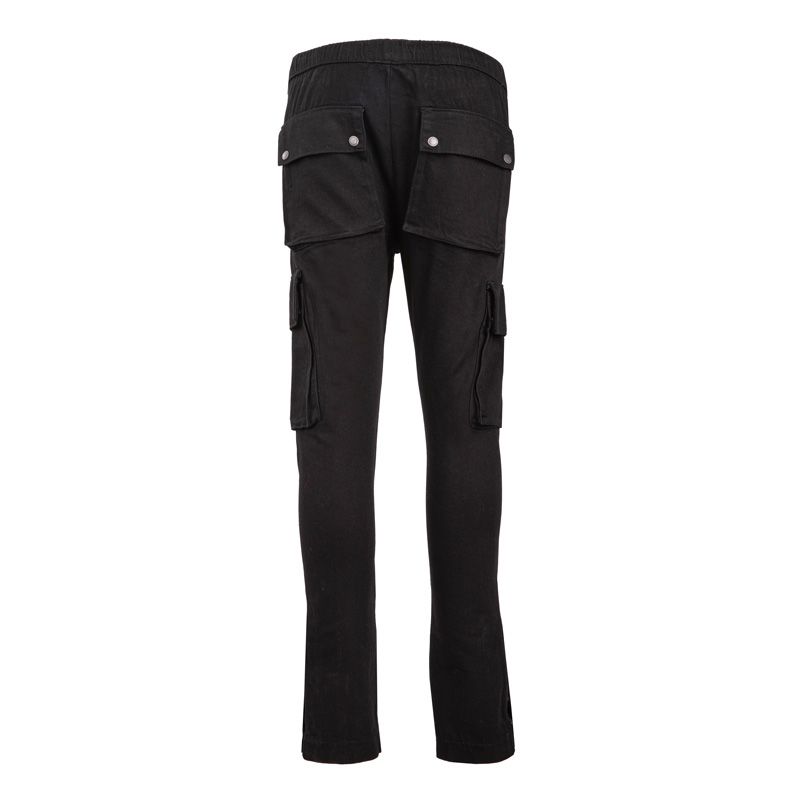 Мужские однотонные брюки-карго из 100% хлопка для бега BILL TORNADE