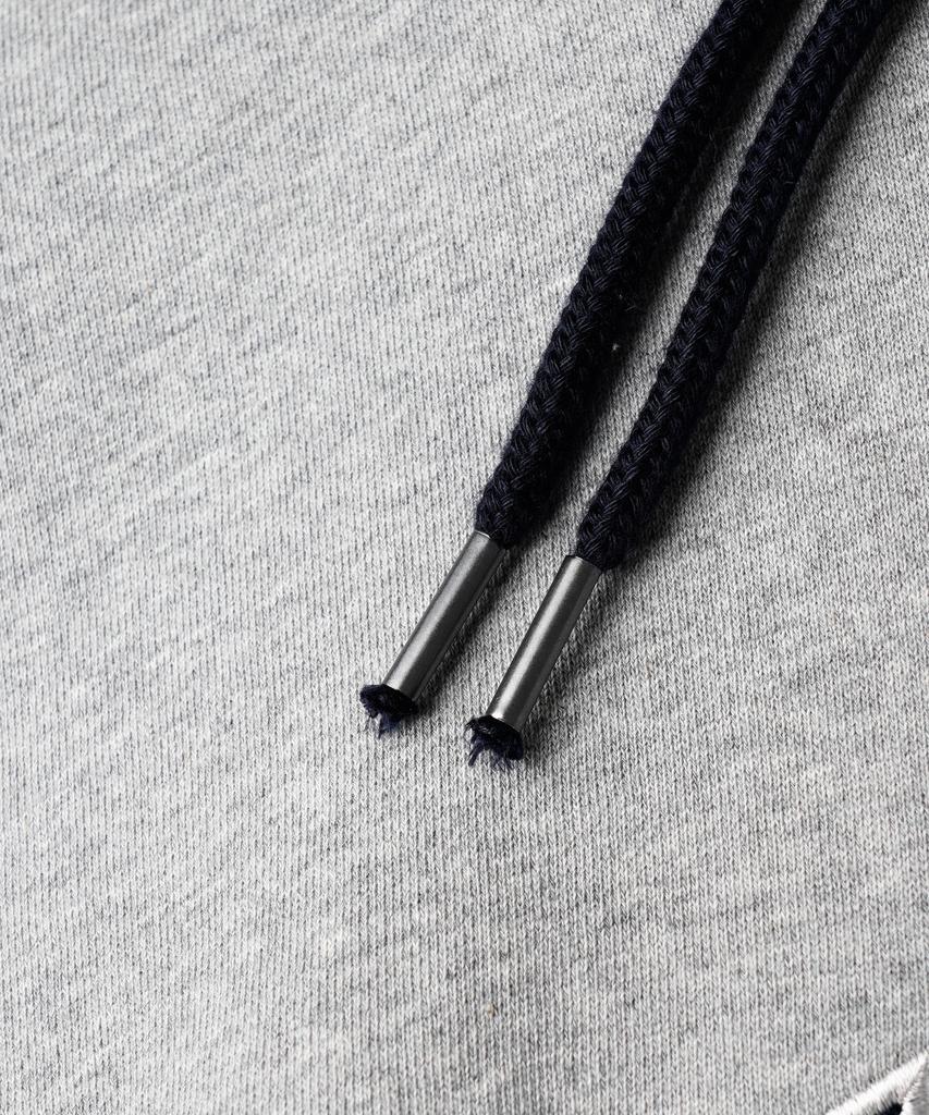 Толстовка Vantier Серая Khhd2657