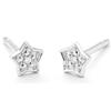 Ladies' Earrings Secrecy E8243CDAWA900 Sterling Silver 1 Cm