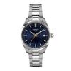 Tissot PR 100 Quartz Jungfrau Special Edition Watch, 34mm, Blue Dial, Gray Bracelet, T1502101104101