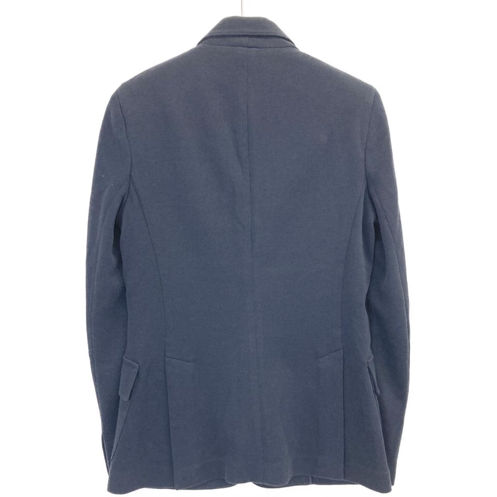 Polo Ralph Lauren Темно-синий пиджак приталенного кроя с вышитым логотипом и золотой пуговицей Пиджак 4 Темно-синий Б/У