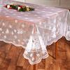 Christmas DIY Decoration Tablecloth Christmas Party House Snowflake Lace Tablecloth