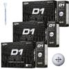 Honma Golf D1 Spin Golf 2023 BT2301 3 дюжины с оригинальным деревом Также набор для гольфа и дерево Мячи, Белый, (36 Шариков), тройники. доступный двухсекционный (мячи