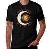 Live By The Sun Love By The Moon Tshirt Sports Casual Breathable Tee Shirt