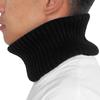 Prodigal Cashmere Neck Warmer for Women 100% (Free Size, Black)