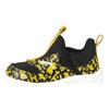 Puma Веселые кроссовки-слипоны с низким верхом для ходьбы Детская обувь Черно-желтые 194344-01