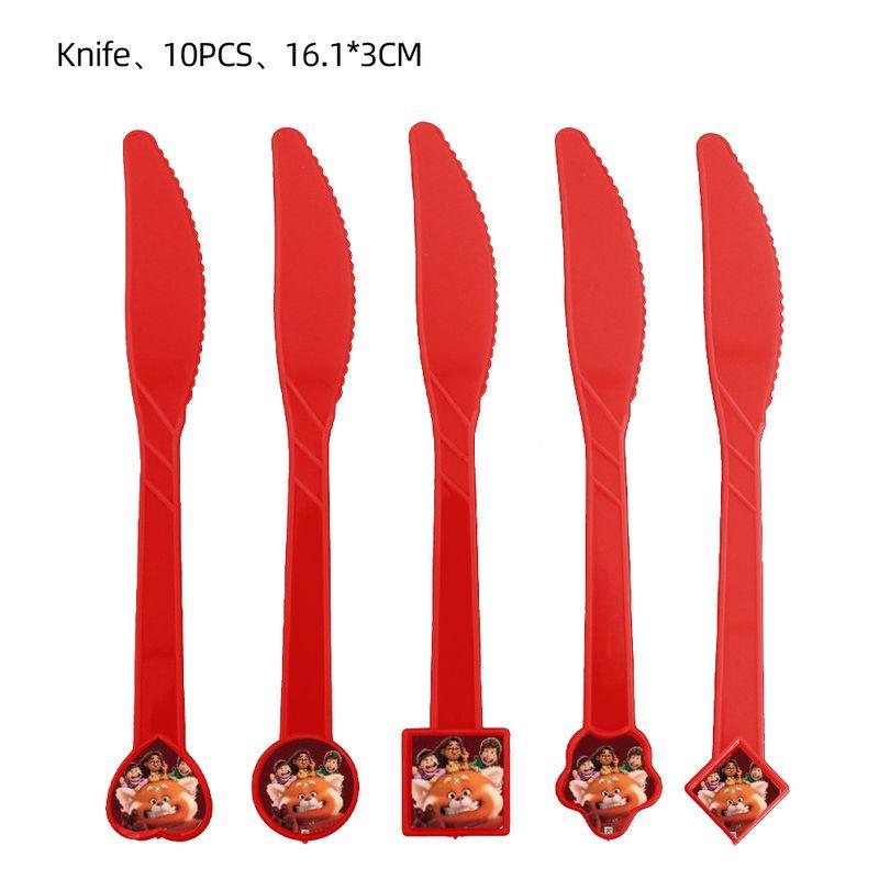 Красный День Рождения Вечеринка Мультяшные Украшения Баннеры Топпер для Торта Набор Шаров