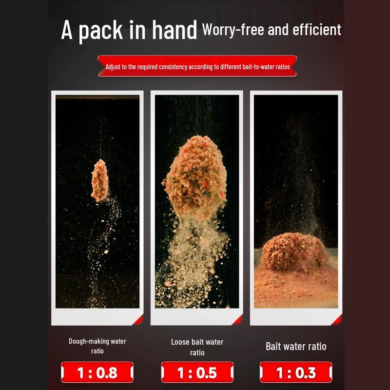 Прикормка от Лю Чжицяна для ловли карпа, карася и белого амура