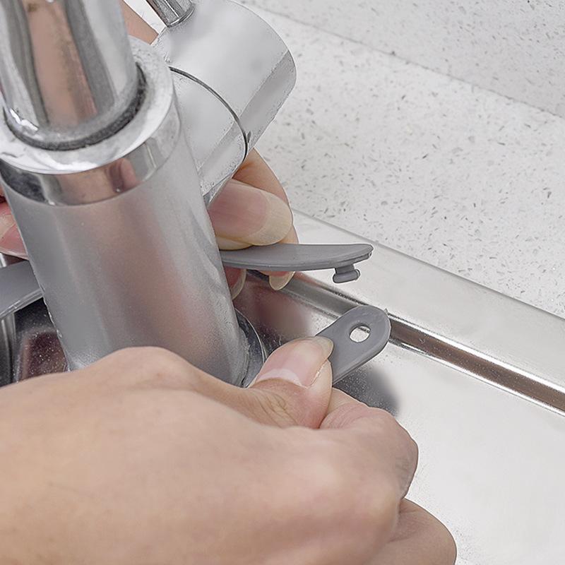 Домашняя сливная корзина для хранения, держатель для кухонной раковины, регулируемая губка для мыла, подвесная сливная корзина, сумка, кухонные аксессуары