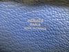 Authentic HERMES Sun Blue frida Chevre Myzore Leather Coin Purse Bastia #b086  Open box