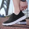Sneakers Men Loafers Lightweight Walking Shoes Breathable Slip On Summer Mesh Men Sport Shoes Casual Zapatillas Hombre Deportiva