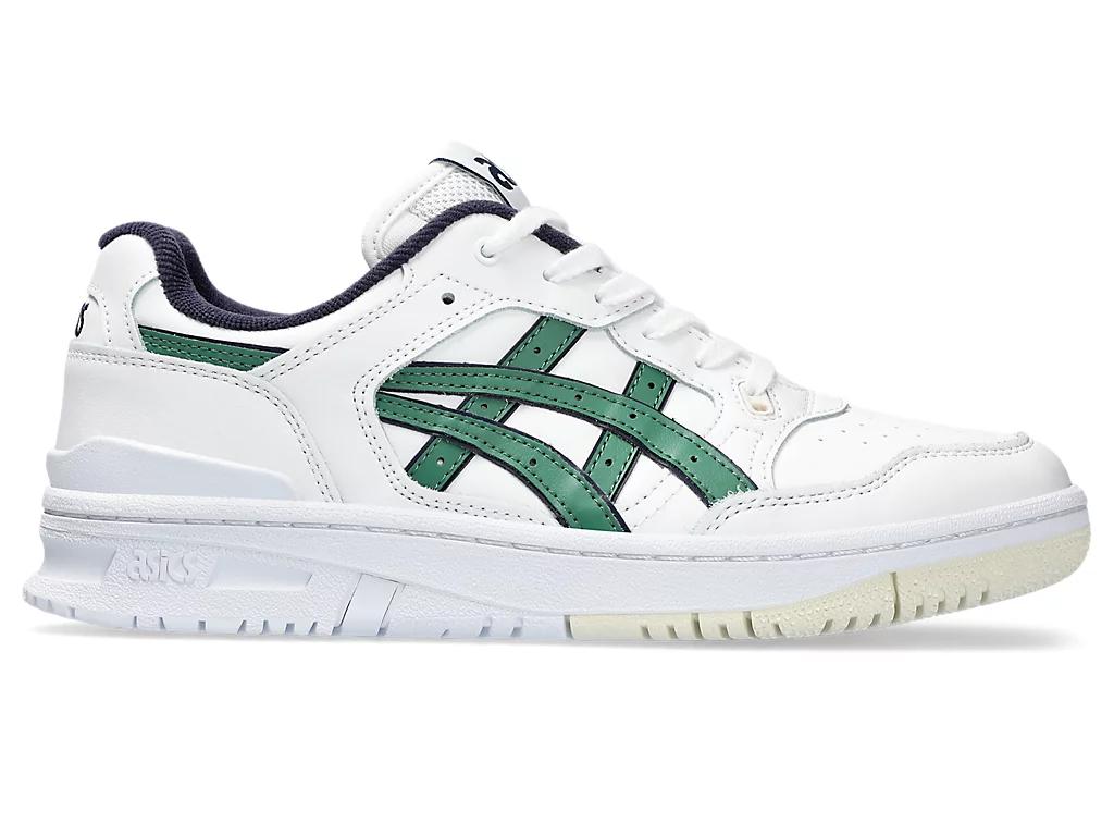 Sneakers ASICS green / white EX89