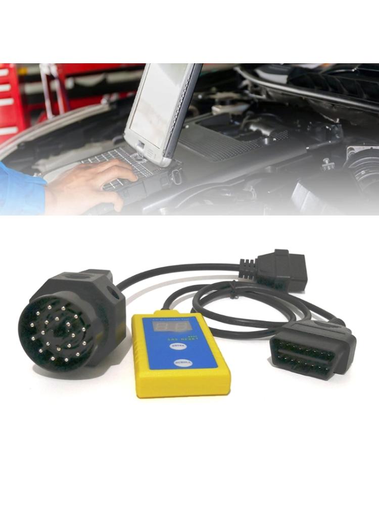 B800 OBDII Scan Tool Инструмент сброса Сканер считыватель кодов для E36 E46 E34 E38 1994-2003 Инструмент сканирования/сброса