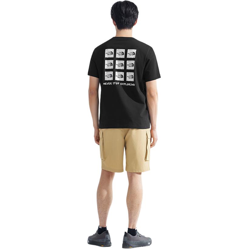 THE NORTH FACE Urban Exploration T Shirt Unisex JK3/Cosmic Black NF0A8EY8-JK3