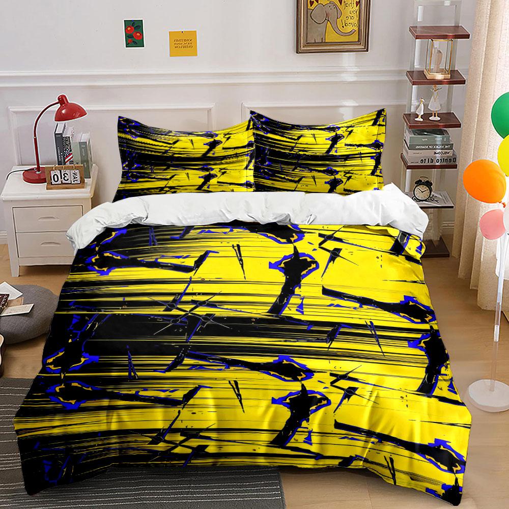 Abstract black silhouettes design. Bedding sets Duvet cover sets Duvet covers Pillowcases(1 * Duvet Cover 2 * Pillowcases, without duvet insert)