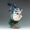 19cm Hayao Miyazaki Animel Peripheral Totoro Desktop Ornaments Pvc Action Figure Statue Model Collection Decoration Toys Gift