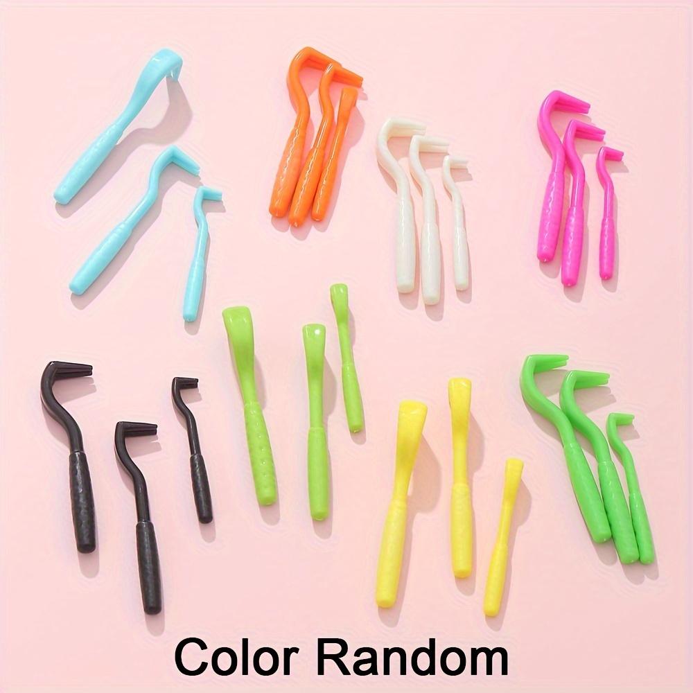 3 Инструмента для дегельминтизации питомцев - ABS Крючок от блох, Твистер и Пинцет для собак - Необходимые принадлежности для груминга для владельцев питомцев, Аксессуары для груминга собак