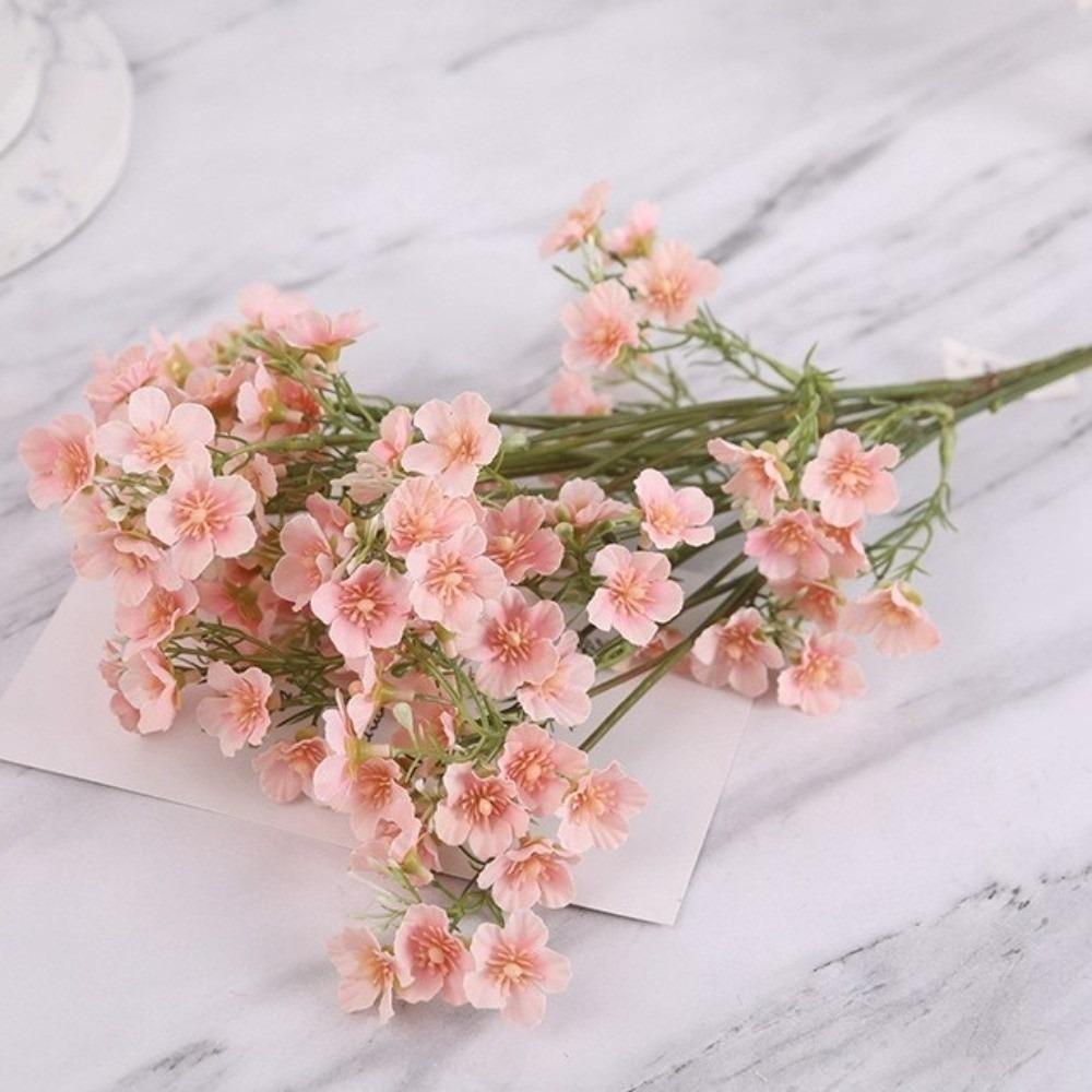 Pastoral Style Silk Flowers Arrangement Home Decoration Flowers Hotel Table Decoration