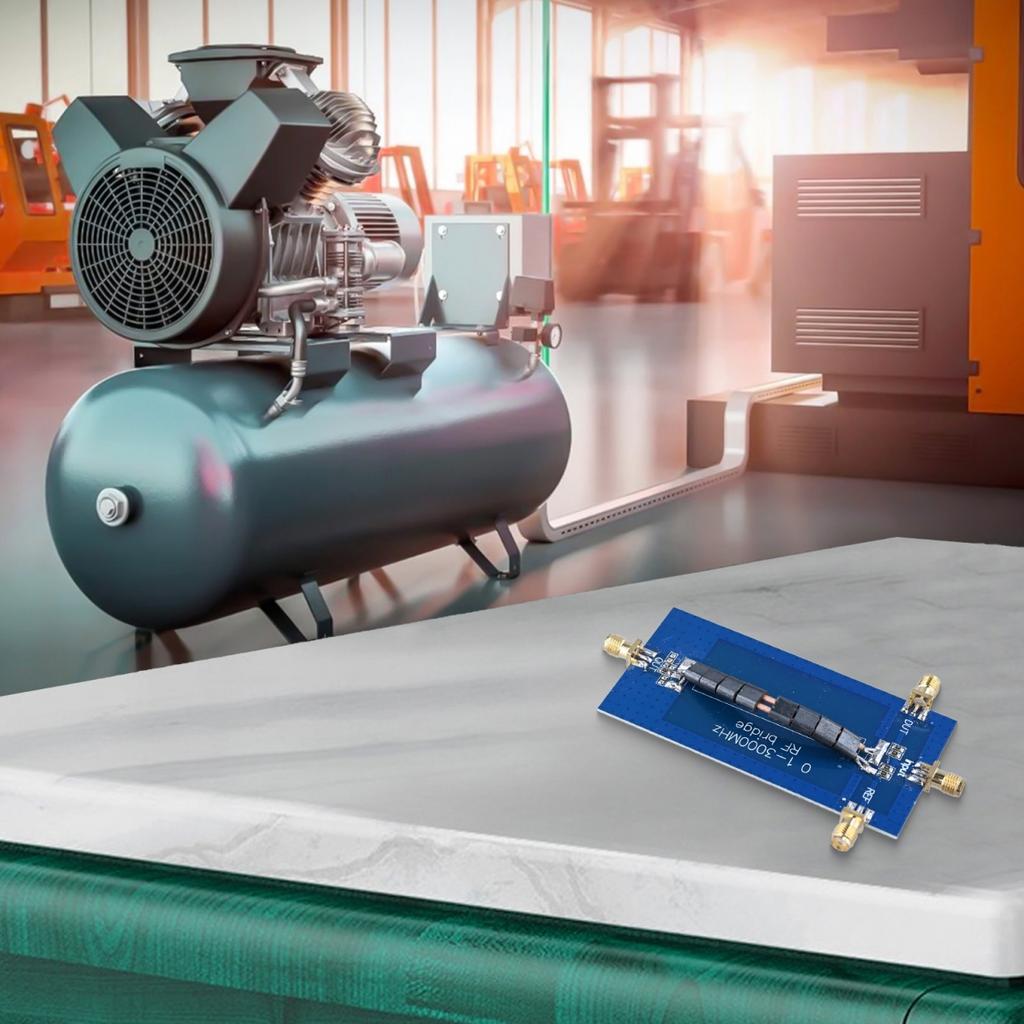 MHZ Aerial Analyzer RF SWR Reflection Bridge VSWR Return Loss