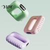 Electric Muscle Recovery Device Mini Fascia Massager, Portable Relaxation Massage Ring with LCD Display, Adjustable Calf And Thigh Massager