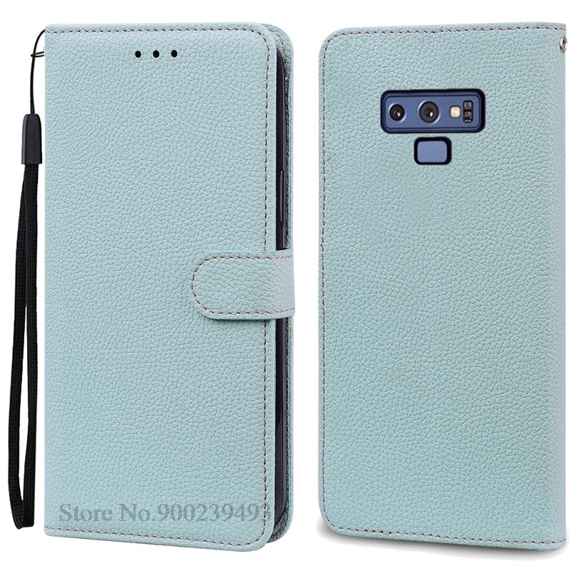 Чехол Note 9 для Samsung Galaxy Note 9, чехол N960F N960, кожаный чехол-кошелек, флип-чехол для Samsung Note9, чехол-книжка, чехол-книжка, Fundas