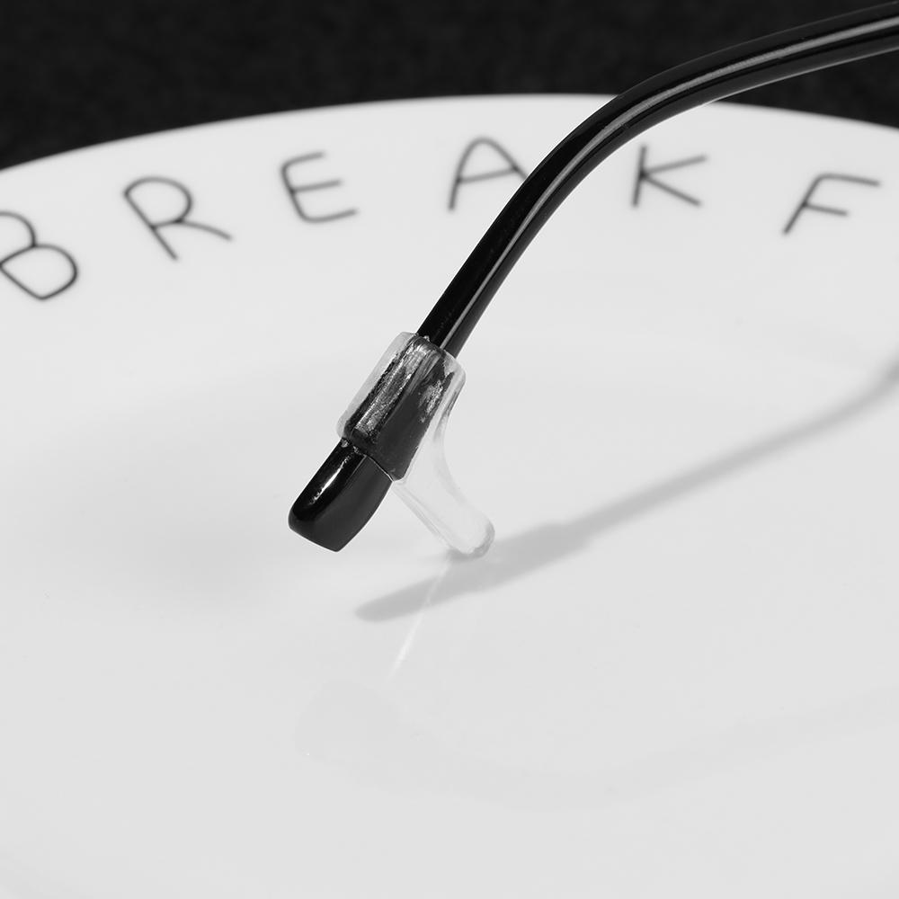 10 пар Наконечники Держатель для аксессуаров для очков Очки Прозрачные Силиконовые Противоскользящие Заушники