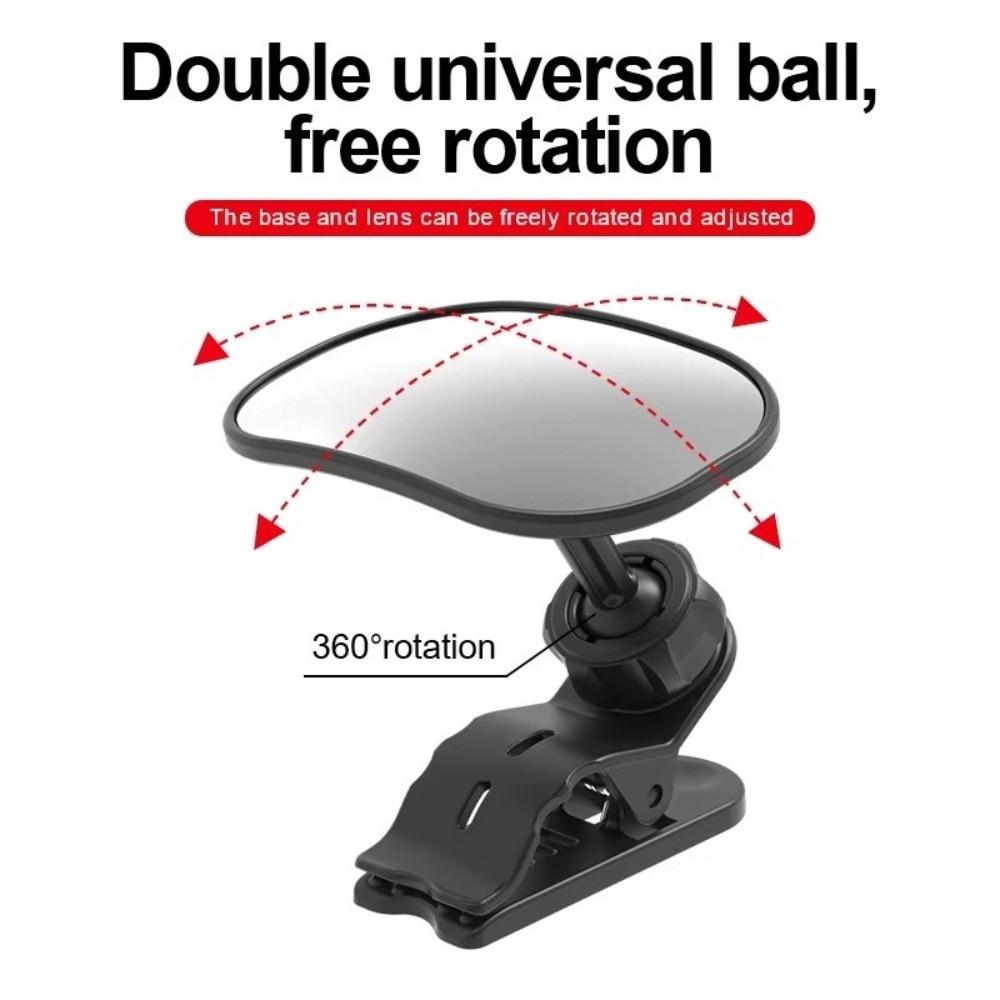 Adjustable Back Seat Baby Mirror Wide View Baby Car Mirror New Car Rearview Mirror For Children
