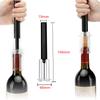 1 Pcs Air Pump Wine Bottle Opener Stainless Steel Pin Type Bottle Pumps abridor de vinho Kitchen Opening Tools Bar Accessories1