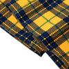 GUCCI Straight Leg Checked Tartan Cotton Trousers 714622-ZAKSH-7088