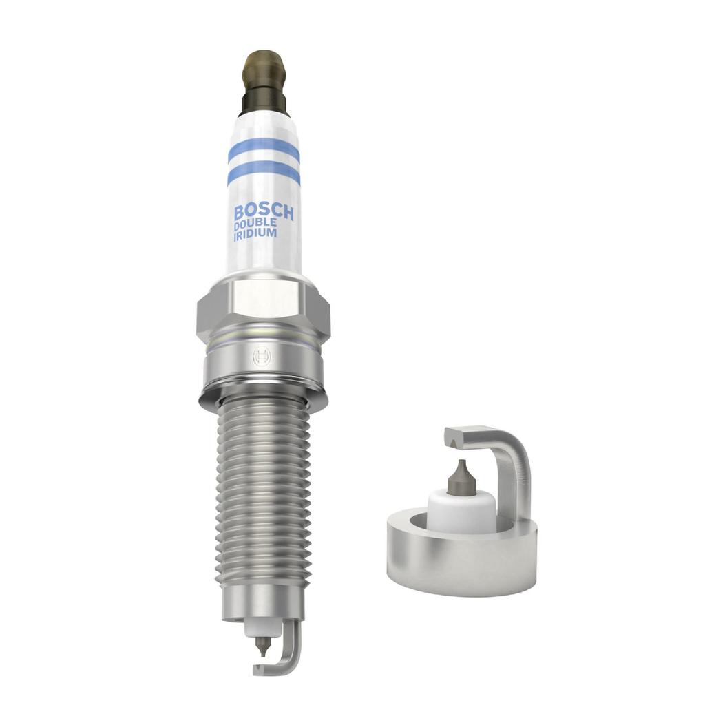 BOSCH YR6TII330T Двойная иридиевая свеча зажигания, Номер детали: 0242140528